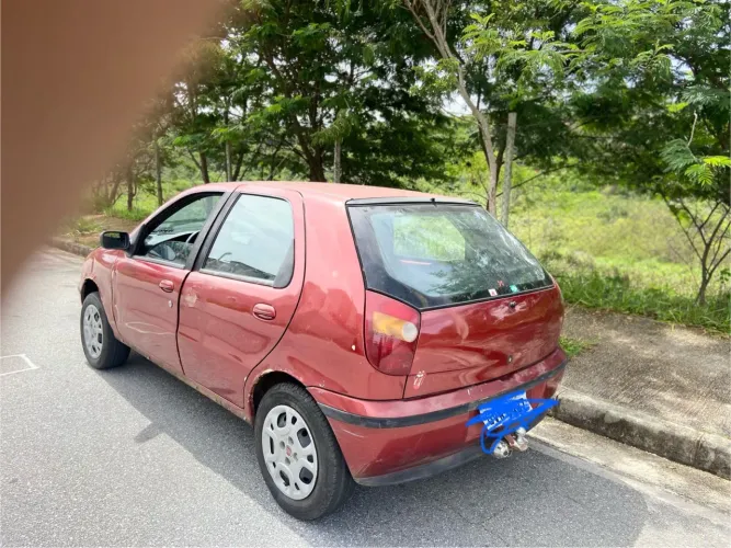 Fiat Palio EDX 1.0 MPI 2P 1997