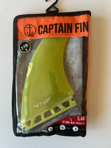 Quilhas Futures Captain Fin Tyler Warren 2+1 - Biquilha + 1