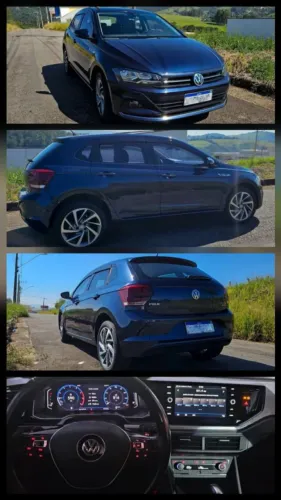 Volkswagen Polo Highline 200 TSI 1.0 Flex 12V Aut. 2020