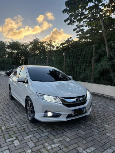 Honda City Sedan EX 1.5 Flex 16V 4P Aut. 2015