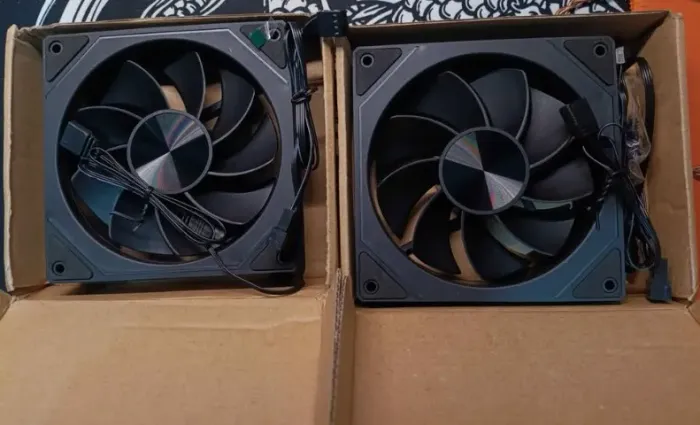 Fan Prism Pro ARGB (Kit com 6) - Lacrada