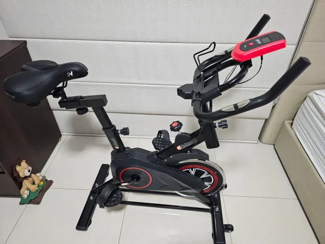 bicicleta ergométrica 