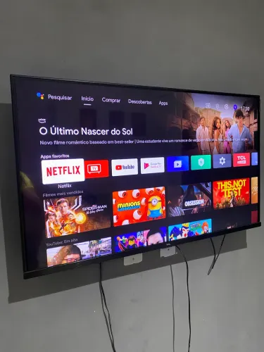 Vendo tv de 52 polegadas