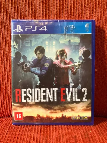 Resident Evil 2 Remake PS4 Lacrado Novo
