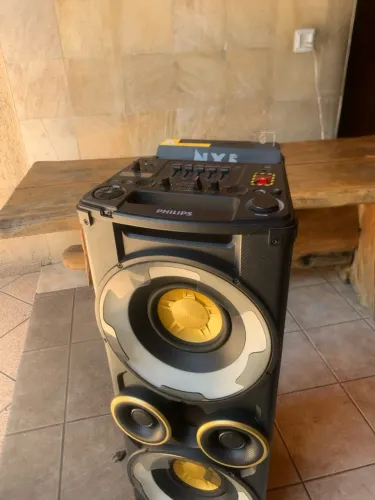 Caixa de som Philips NX5 torre