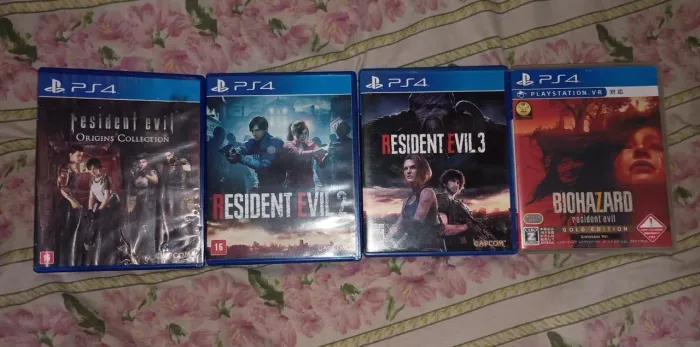 Resident evil coleção ps4