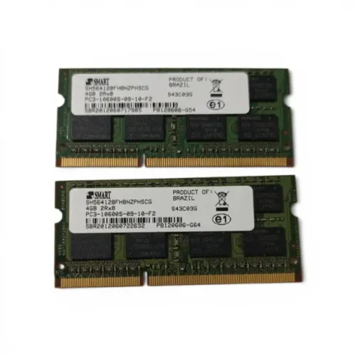 Vendo memória notebook DDR3- PC3 10600S-09-10-F2 4GB
