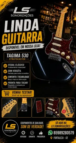 Guitarra TAGIMA 530