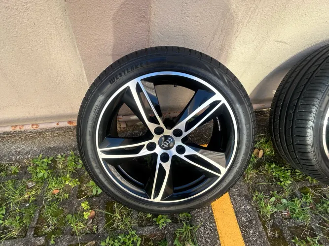 Rodas aro 18 5x112 original Audi.