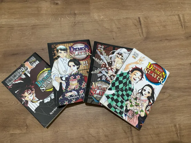 Mangá- Kimetsu no Yaiba / Demon Slayer