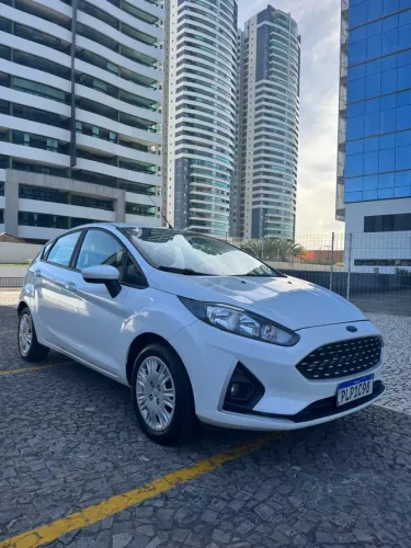 Ford Fiesta SE 1.6 16V Flex 5P 2019
