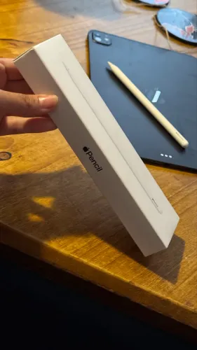 Apple Pencil 2ª Geração Original - Sem uso 