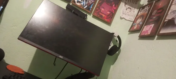 Monitor AOC G2 165hz com defeito
