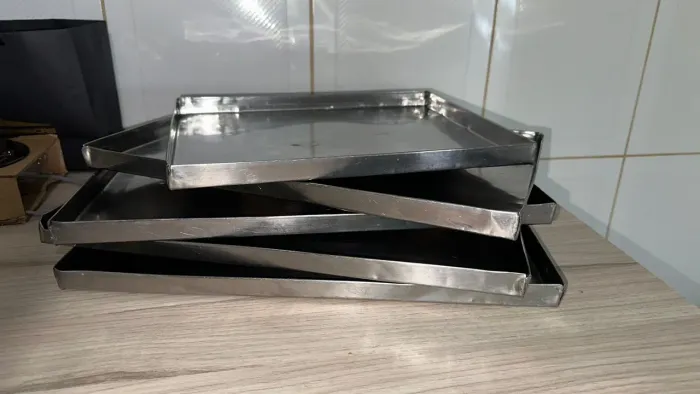 Bandejas em Inox