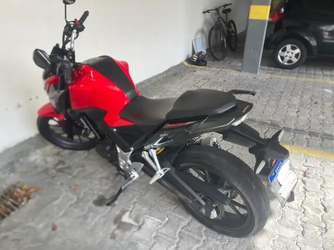Honda CB 300F Twister CBS 2024