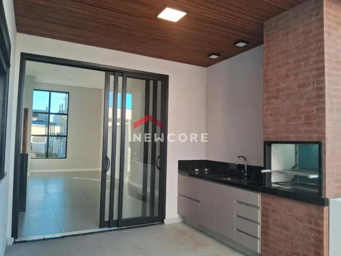 Casa de condomínio em Avenida Luiz Greco - Vila Monte Alegre - Paulínia/SP