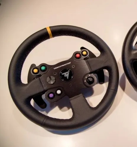 Thrustmaster Leather 28GT Wheel Add On