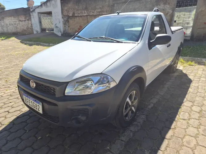 Fiat Strada Working Hard 1.4 Fire Flex 8V CS 2020