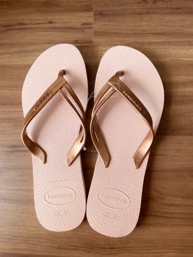 Chinelo Havaianas Elegance Feminino 37/38