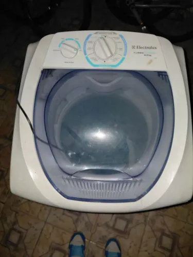 Lavadora de roupas Electrolux Turbo Economia de 6kg