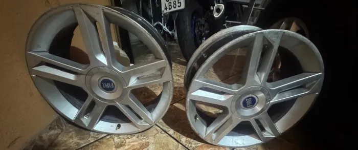 Rodas facão Fiat aro 17