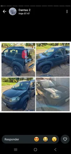 Fiat Uno WAY 1.4 EVO Fire Flex 8V 5P 2011