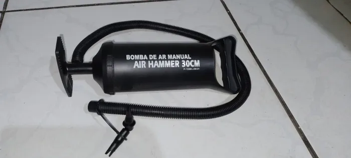 Bomba de ar manual air hammer 30cm