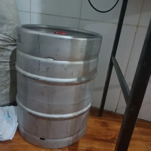 Barril de 50 litros vazio 