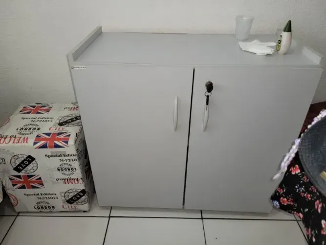 Armario para Escritorio 2 Portas