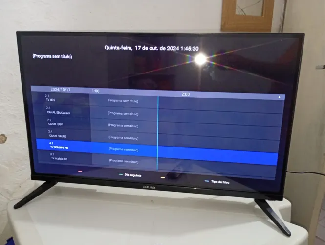 Smart tv 32 polegadas