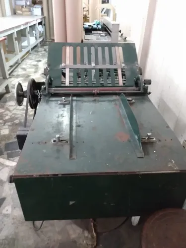 Máquina Dobradeira Fontimod com 4 Dobras - F. 1/2, F. 4, F. 8 e F. 16