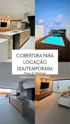 Cobertura em Tabatinga - Aluguel diária/temporada