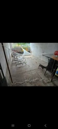 Vendo rede de pesca