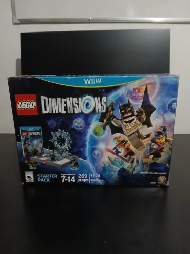 Lego dimensions wii u lacrado