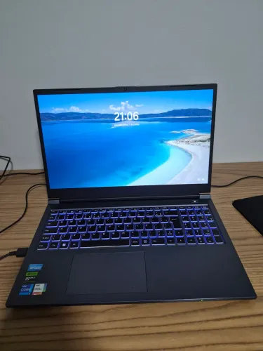 Notebook Gamer Rtx 3050, i7, 32gb Ram