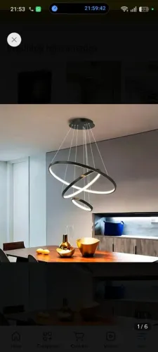 Vendo luminárias novas na caixa !