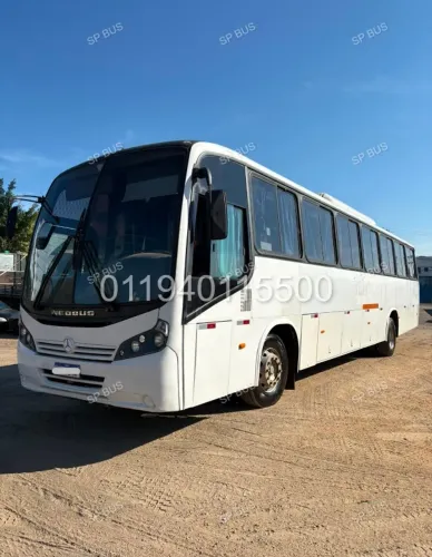 Ônibus Rodoviário 2011 Ar condicionado Mercedes-Benz 1722