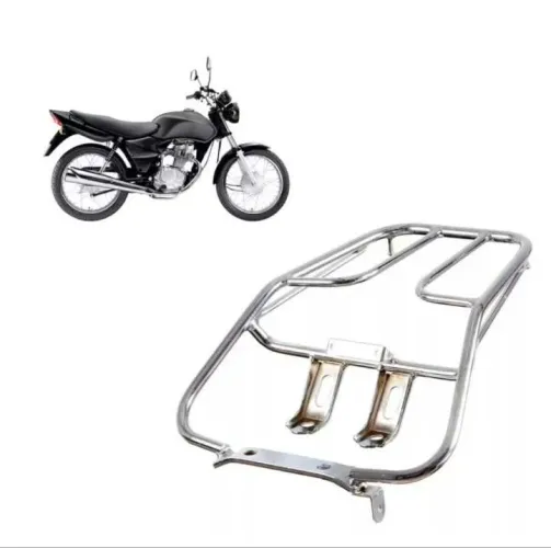 Vende-se bagageiro/santo antônio! Novo divido no cartão de crédito! 