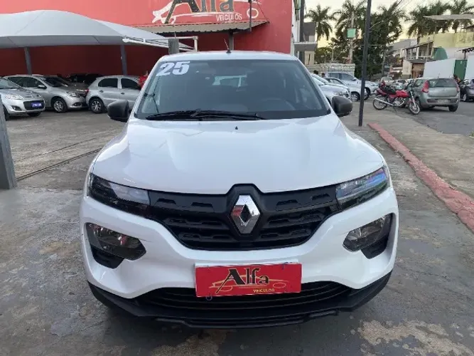 Renault Kwid Zen 1.0 Flex 12V 5P Mec. 2025