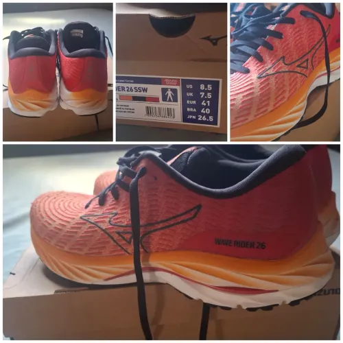 TÊNIS MIZUNO WAVE RIDER 26 ADULTO ORIGINAL N:40 ACEITO PROPOSTA 