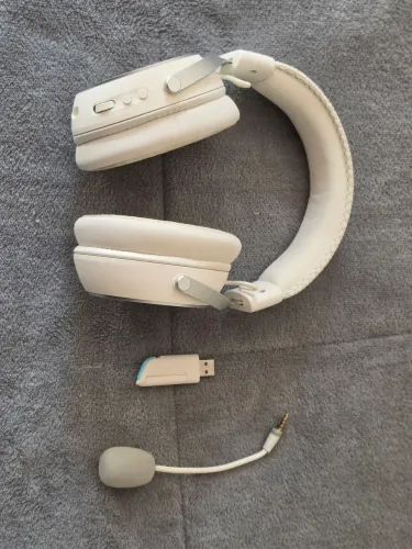 Headset MChose X9 branco
