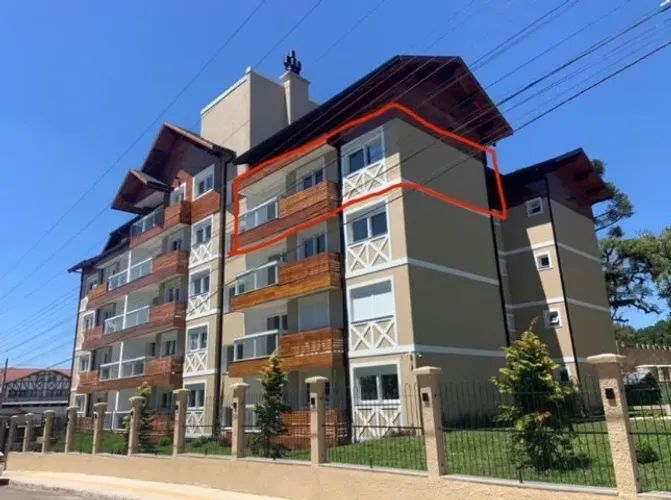 Canela Vendo Lindo Apto 77m2 NOVÍSSIMO, nunca habitado, Resid Delle Alpi, radidade