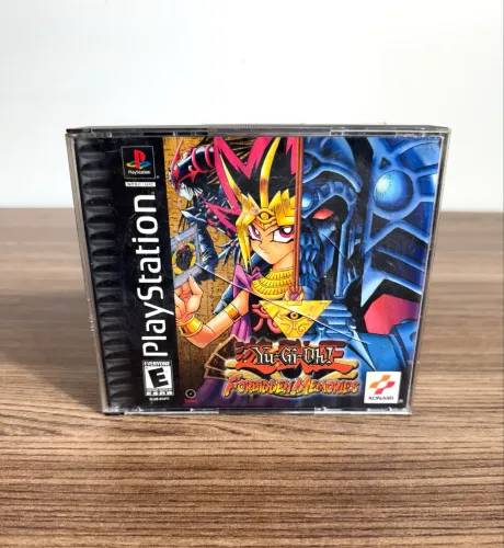 Yu-Gi-Oh! Forbidden Memories PlayStation 1