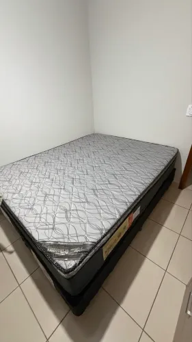 Cama Queen - colchão + box