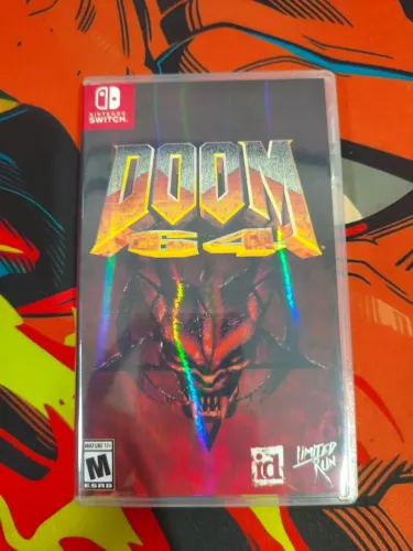 Doom 64 Nintendo Switch (Edição Limitada)