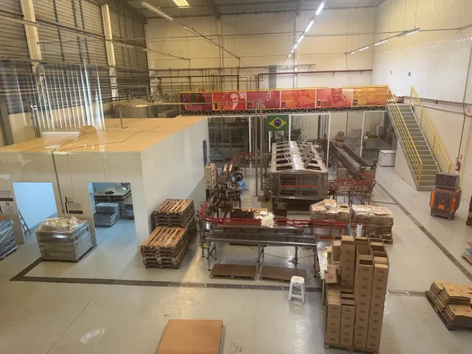 FÁBRICA DE SUCOS GARRAFA DE VIDRO SÃO PAULO