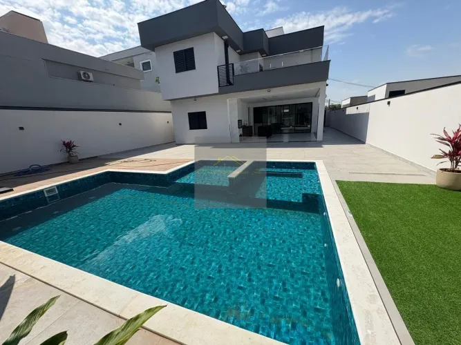 Casa de alto padrão em condomínio à venda em Indaiatuba, Residencial Helvétia Park II: 3 q