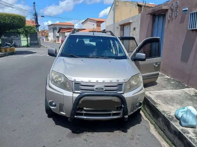 Ford Ecosport Freestyle 1.6 16V Flex 5P 2012