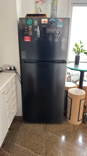 Geladeira Midea 2 portas 411L