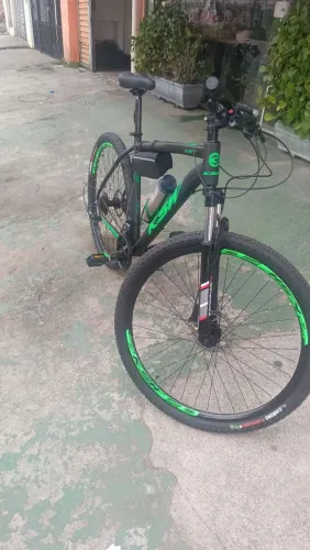 Bicicleta com nota fiscal duas semanas de uso